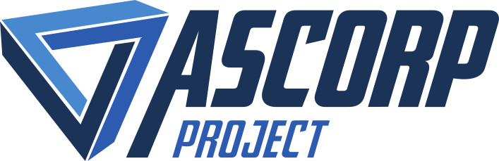 Принятый вариант логотипа Логотип Ascorp Project