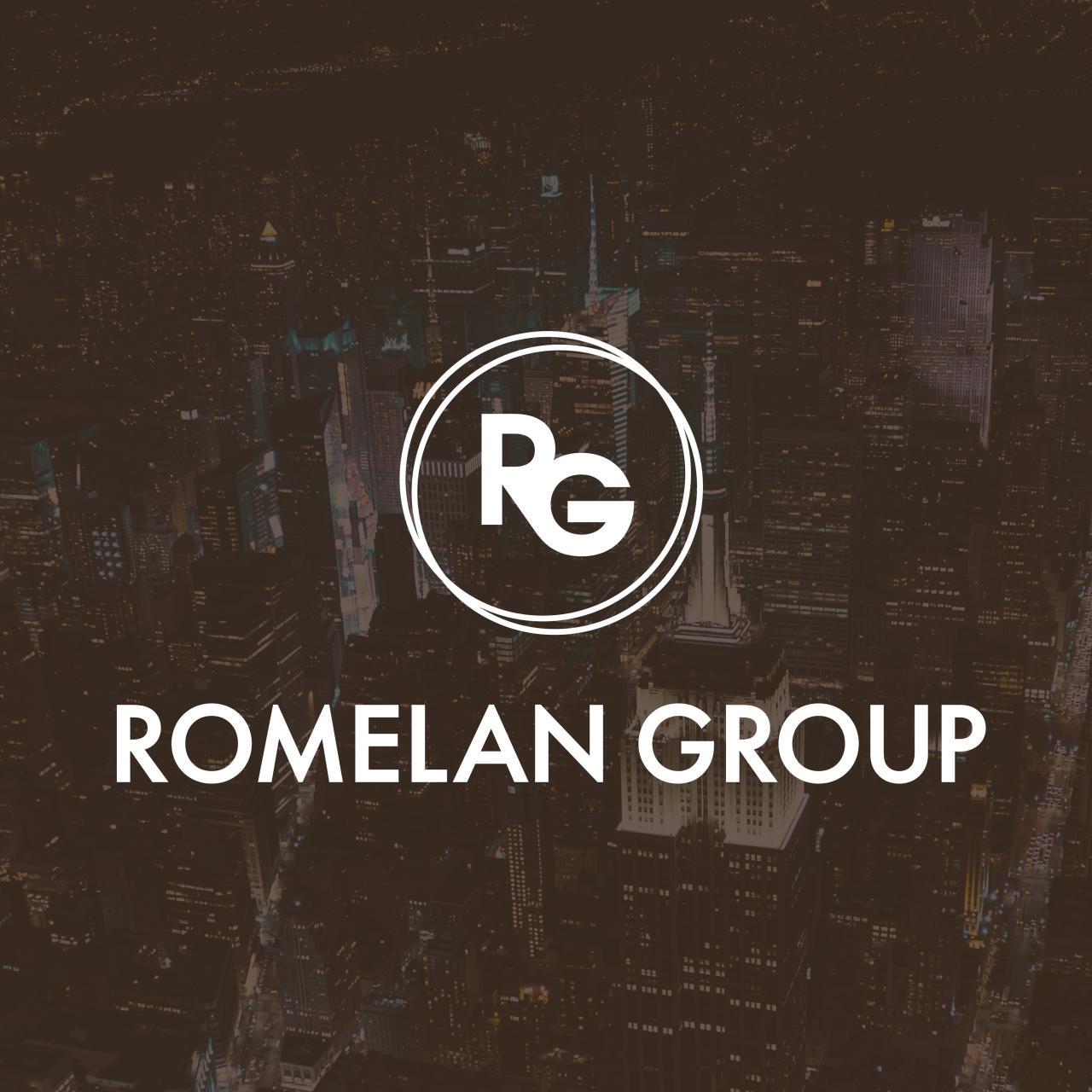 логотип Romelan Group