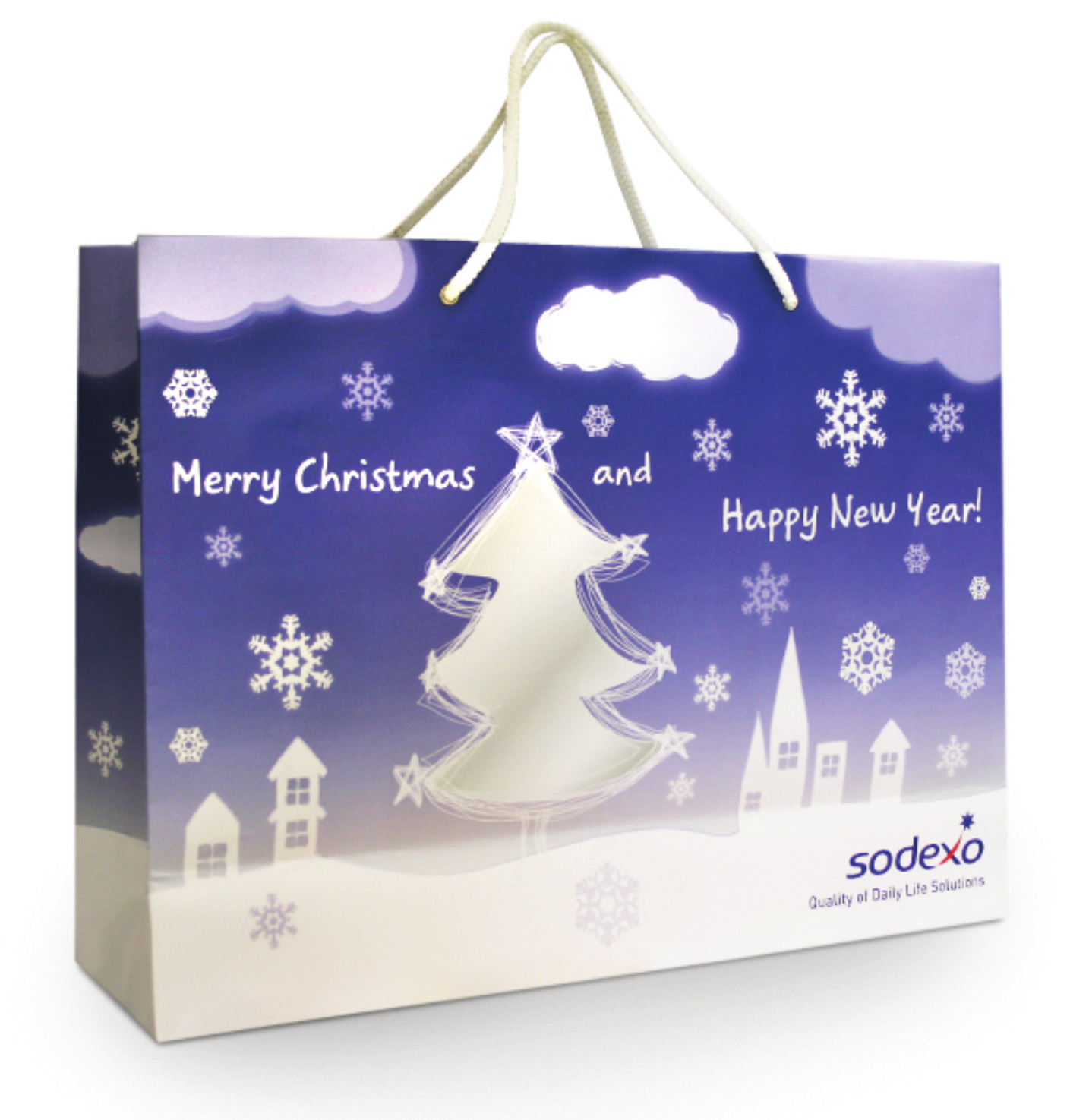 Новогодний пакет Sodexo