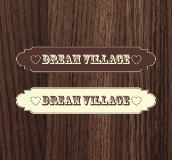 Новый логотип Dream Village