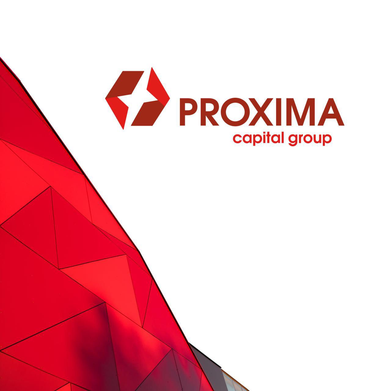 Логотип Proxima Capital Group