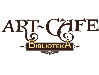Финальный вариант лого Art-cafe Biblioteka
