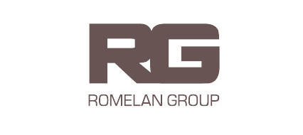 Логотип Romelan Group