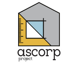 1-й вариант логотипа Ascorp Project