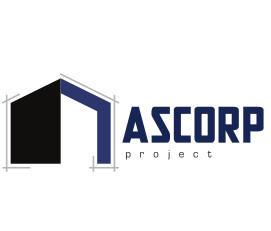 3-й вариант логотипа Ascorp Project