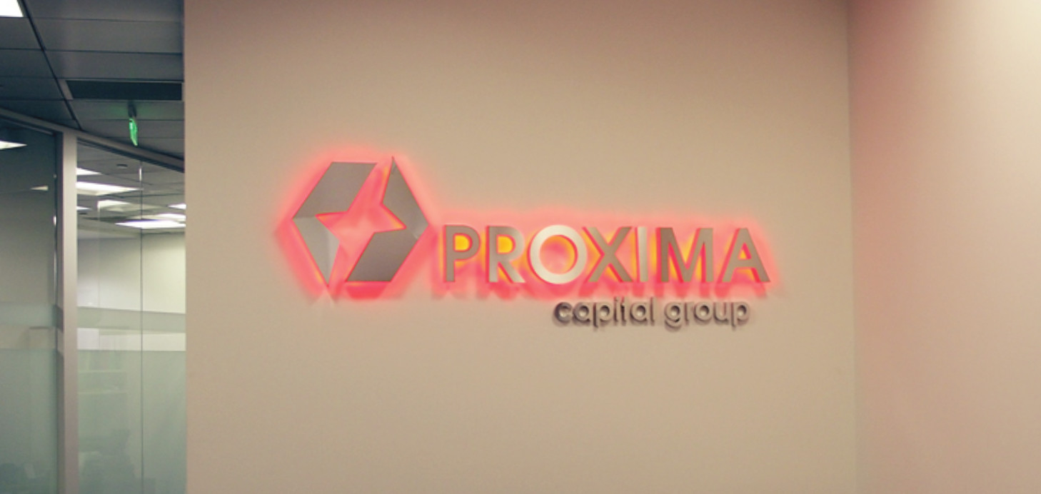 Логотип Proxima