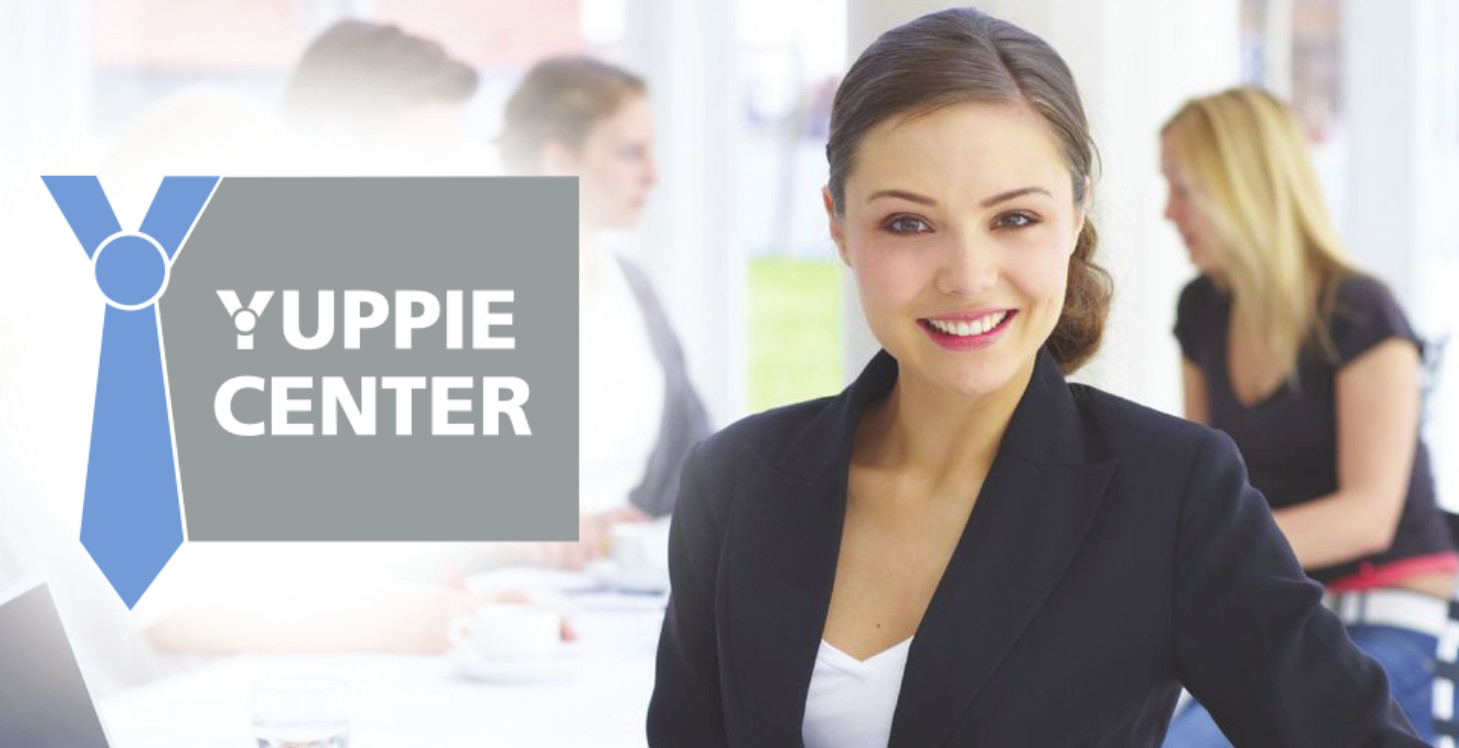 Логотип Yuppie Center
