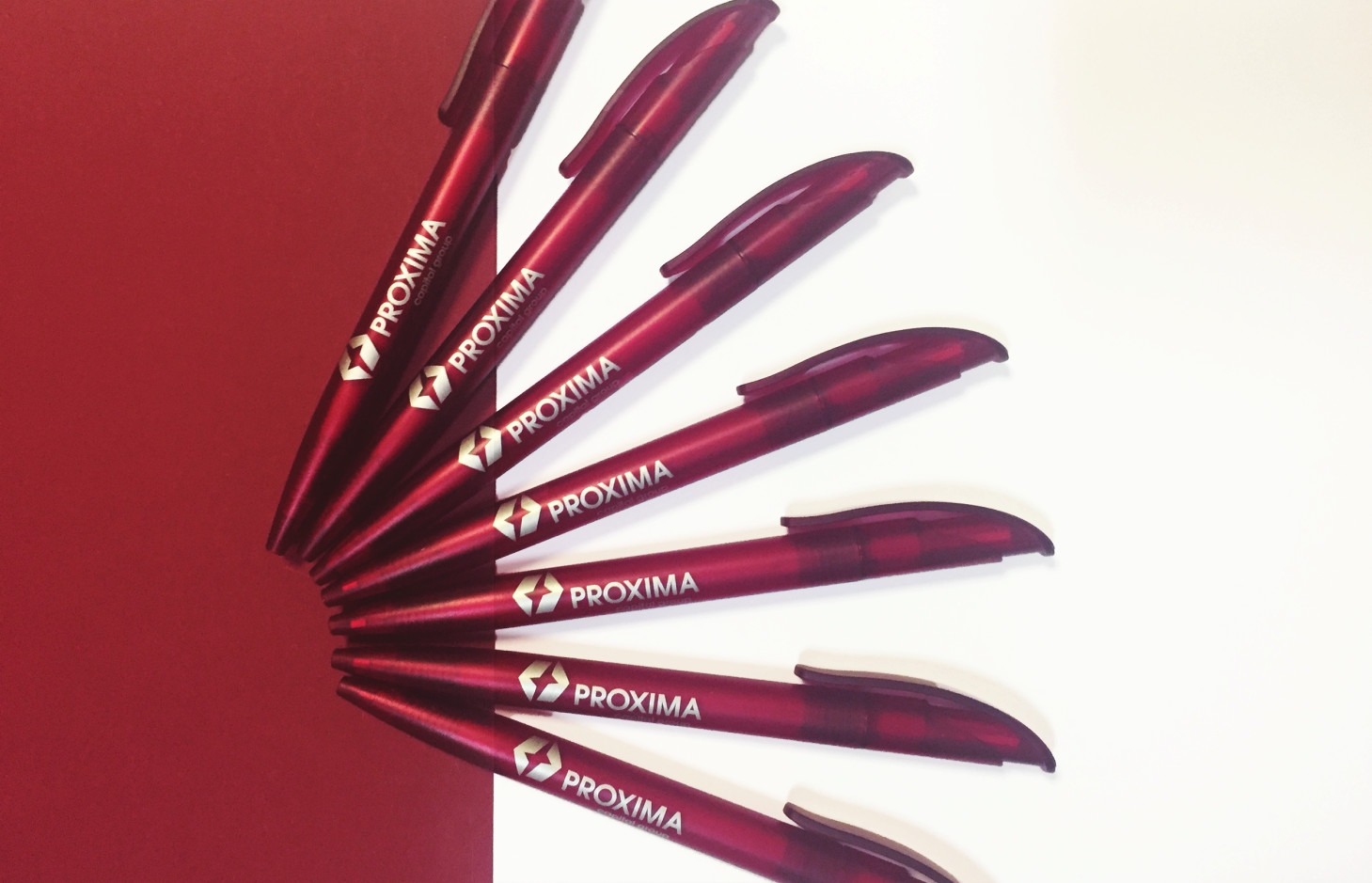 Ручки с нанесением логотипа фирмы