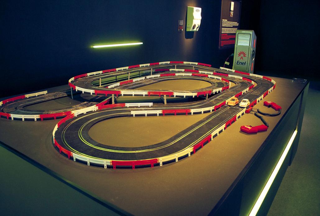Экспозиция компании Enel на Exhibitaly 2012